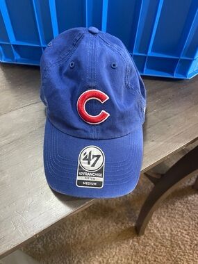 47 Brand Royal Blue Cap with Red C Patch